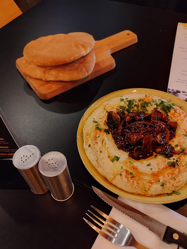 Photo of Hummus Bar Hendon - 105 Brent St, London NW4 2DX